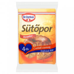Dr. Oetker Sütőpor Családi Cs. 4db 48g - delfinbuvar