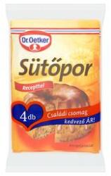 Dr. Oetker Sütőpor DR. OETKER családi csomag 48 g (14.01347)