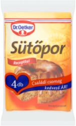Dr. Oetker sütőpor 4x12 g - csemegeboltom
