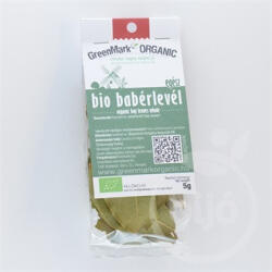 GreenMark Organic bio babérlevél egész 5 g - bioszallito