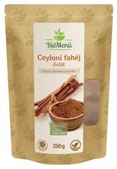 BioMenü BIO őrölt ceyloni FAHÉJ 250 g - multi-vitamin