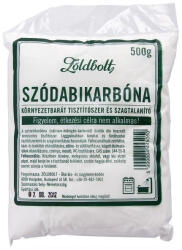 Zöldbolt szódabikarbóna étkezési célra 500 g - bioszallito