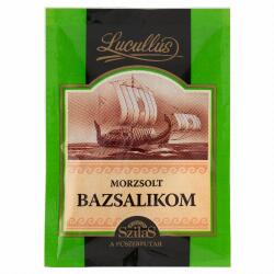 Lucullus morzsolt bazsalikom 5 g - cooponline