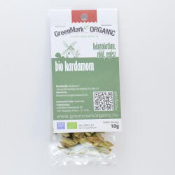 GreenMark Organic bio kardamom hántolatlan zöld egész 10 g - delfinbuvar