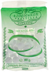 Szőlőcukor pasztilla mentol zacskós 80g - hogymi