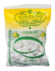 Szőlőcukor pasztilla citrom zacskós 80 g - foodker