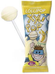 Xylipop Cukormentes nyalóka, banán ízű 6g Xylipop