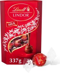 Lindt Lindor Praliné golyók Milk 337 g