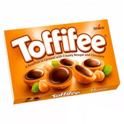 Toffifee Csokoládé TOFFIFEE 125 g - papir-bolt