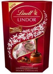 Lindt Lindor Double Chocolate Csokoládégolyó [200g]