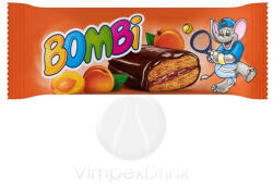 Bombi puszedli szelet sárgabarack 50g/18/ - delfinbuvar