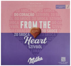 Milka desszert eper 110g
