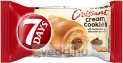 7 Days Creamcook Croissant 60Gr Mogyorókrémes