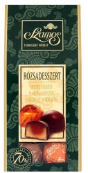 Szamos Csokoládé SZAMOS Rózsadesszert sátordoboz 125 g - papir-bolt