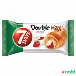  7 Days Croissant 80Gr Double Eper&Vanília
