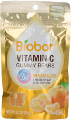 BIOBOR c-vitaminos gumicukor narancs izű - 45 g