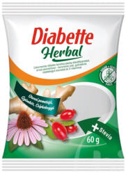 DIBETTE herbal cukormentes vegyes gyógynövényes cukorka édesítőszerrel 60g - hogymi
