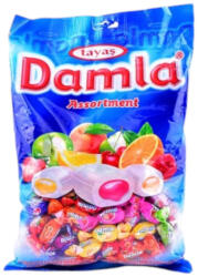 Damla gyümölcsös zacskós assortment 1000g