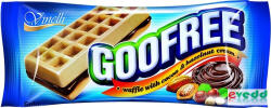 GooFree 50Gr Kakaós-Mogyorós Gofri