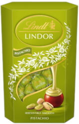 Lindt lindor pisztácia dobozos (tejcsokoládé golyók) 200g