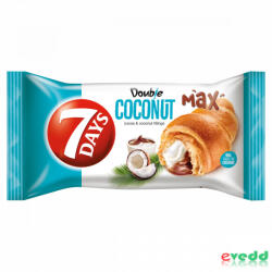  7 Days Croissant 80Gr Double Kakaó&Kókusz