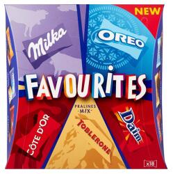 Milka Csokoládé MILKA Favourites praliné 159 g