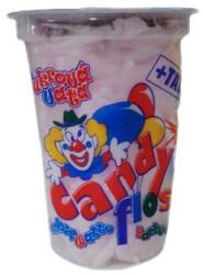 Candy Floss Eper ízű vattacukor pohárban 20g