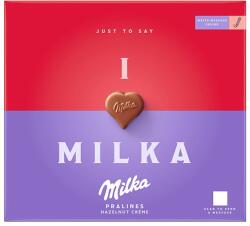 Milka Csokoládé MILKA ILoveMilka mogyorókrémes 110 g - pcx
