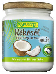 RAPUNZEL bio kókuszolaj natív 200 g - bioszallito