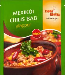 Csoda Konyha mexikói chilis bab alappor 45 g - ecofamily