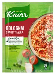 Knorr alap 59g Bolognai Spagetti