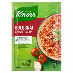 Knorr Bolognai Spagetti Alap 59g - delfinbuvar