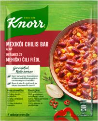Knorr mexikói chilis bab alap 50 g