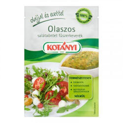 KOTÁNYI salátaöntet por olaszos 13 g - bioszallito