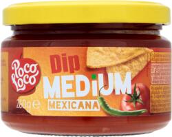 Poco Loco csípős paradicsomos öntet 260 g - ecofamily