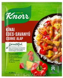 Knorr alap 66g Kínai Édes-Savanyú Csirke