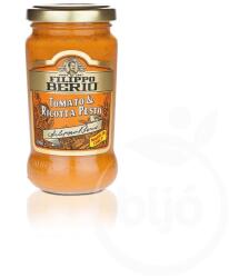 Filippo Berio pesto paradicsomos-ricottás 190 ml - vitaminhazhoz
