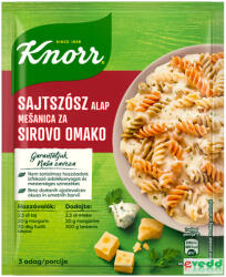 Knorr Alap Fűszerkeverék 29Gr Sajtszósz