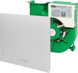 Helios ELS-VN 100/60 késleltető relés ventilátor mosható szűrővel és elpiszkolódásjelzővel (H00008141)