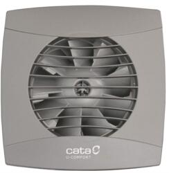CATA UC-10 Timer Silver Szellőztető Ventilátor - 8 W, 26 dB, 230 V