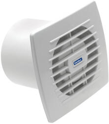 Kanlux 19W, 100 m³/h, 101x140 mm, IPX4, 38 dB(A), 50Hz, 2550 ford/perc, fehér fali süllyesztett fürdőszobai ventilátor, CYKLON EOL100B (70911)