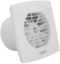 CATA Cata, UC-10 TH fürdőszobai ventilátor axiális automatával, 8W, cső 100mm, fehér, 01200200 (01200200)