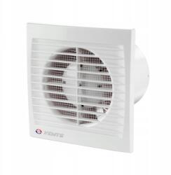 Vents Ventilátor fi 125 mm Wc fürdőszobai időzítő fehér (125ST)