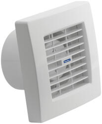Kanlux 20W, 100 m³/h, 100x177 mm, IPX4, 42 dB, 50Hz, 2550 ford/perc, fehér fali süllyesztett fürdőszobai ventilátor, TWISTER AOL120T (70960)