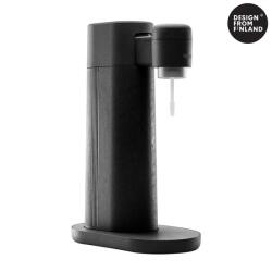 SOMOGYI Mysoda Toby MSO-TB001F-B, fekete színű, tartós biokompozitból készült, 2 db újrafelhasználható vizes palack tartozék, max. üzemi nyomás: 10 bar (MSO-TB001F-B)