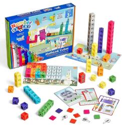 Learning Resources Numberblocks Számfölde 1-10 Foglalkoztató Készlet Tudományos- és Oktatójáték - 3 Éves kortól, Lányoknak és Fiúknak