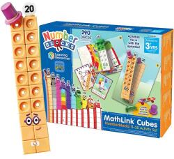 Learning Resources Numberblocks Számfölde 11-20 Foglalkoztató Készlet Tudományos- és Oktatójáték - 3 Éves kortól, Lányoknak és Fiúknak