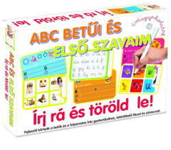 Dohány ABC és első szavaim - Írj rá és töröld le! (HR_DT64702_109600056)