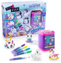 Canal Toys Canal Toys, Style 4 Ever, Színezhető Állatok, 3 Lngs