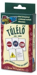 Foldatoy Ismerkedés A KRESZ Táblákkal Oktatókártya - Túlélő Jelek-Táblák